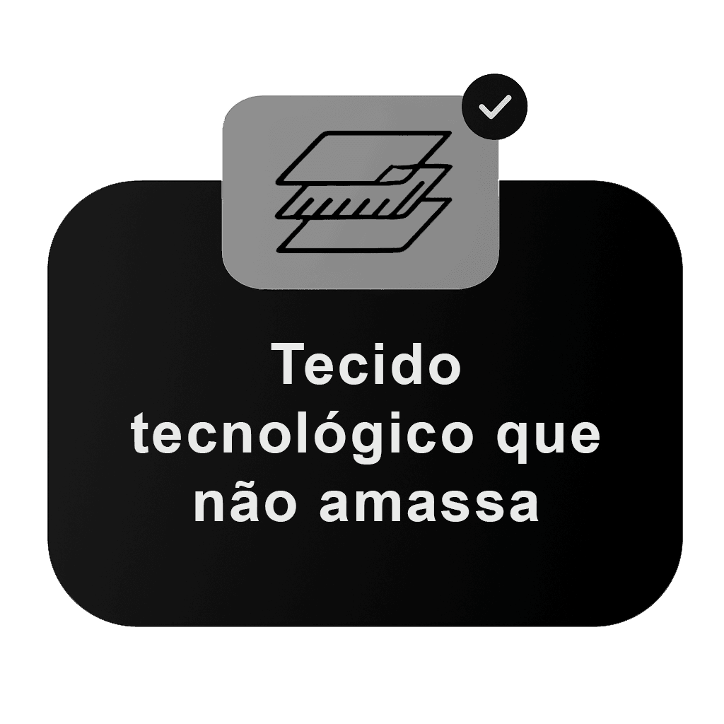 Conforto e liberdade de movimento