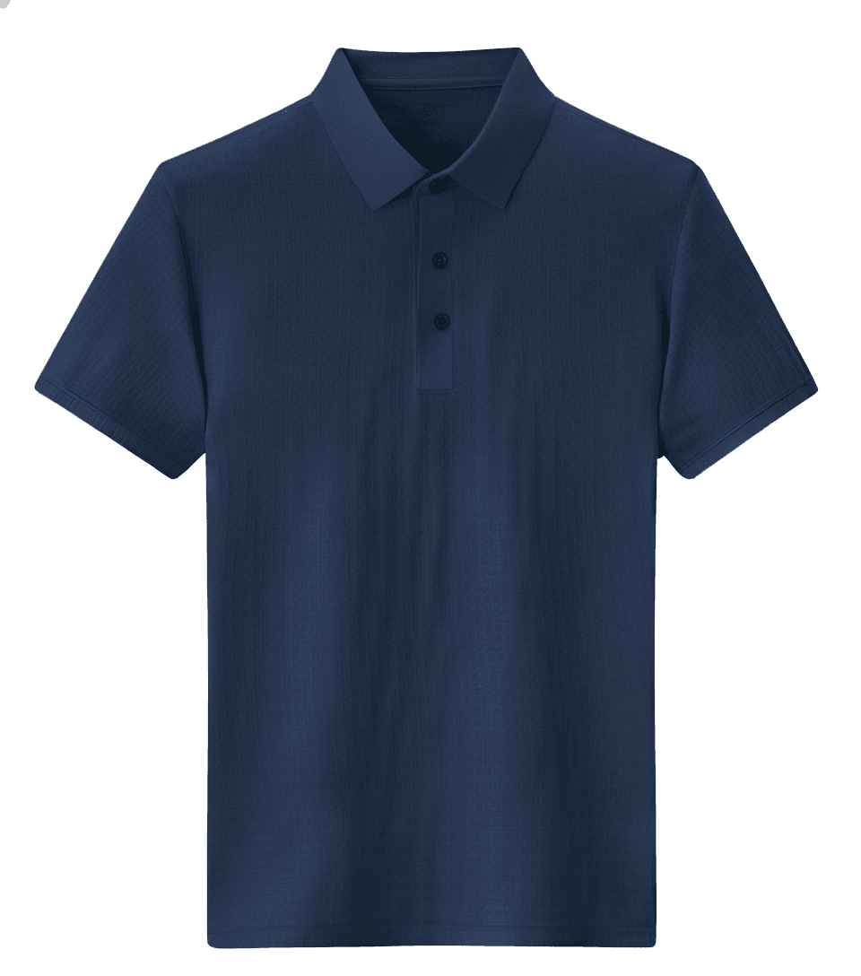 Polo azul