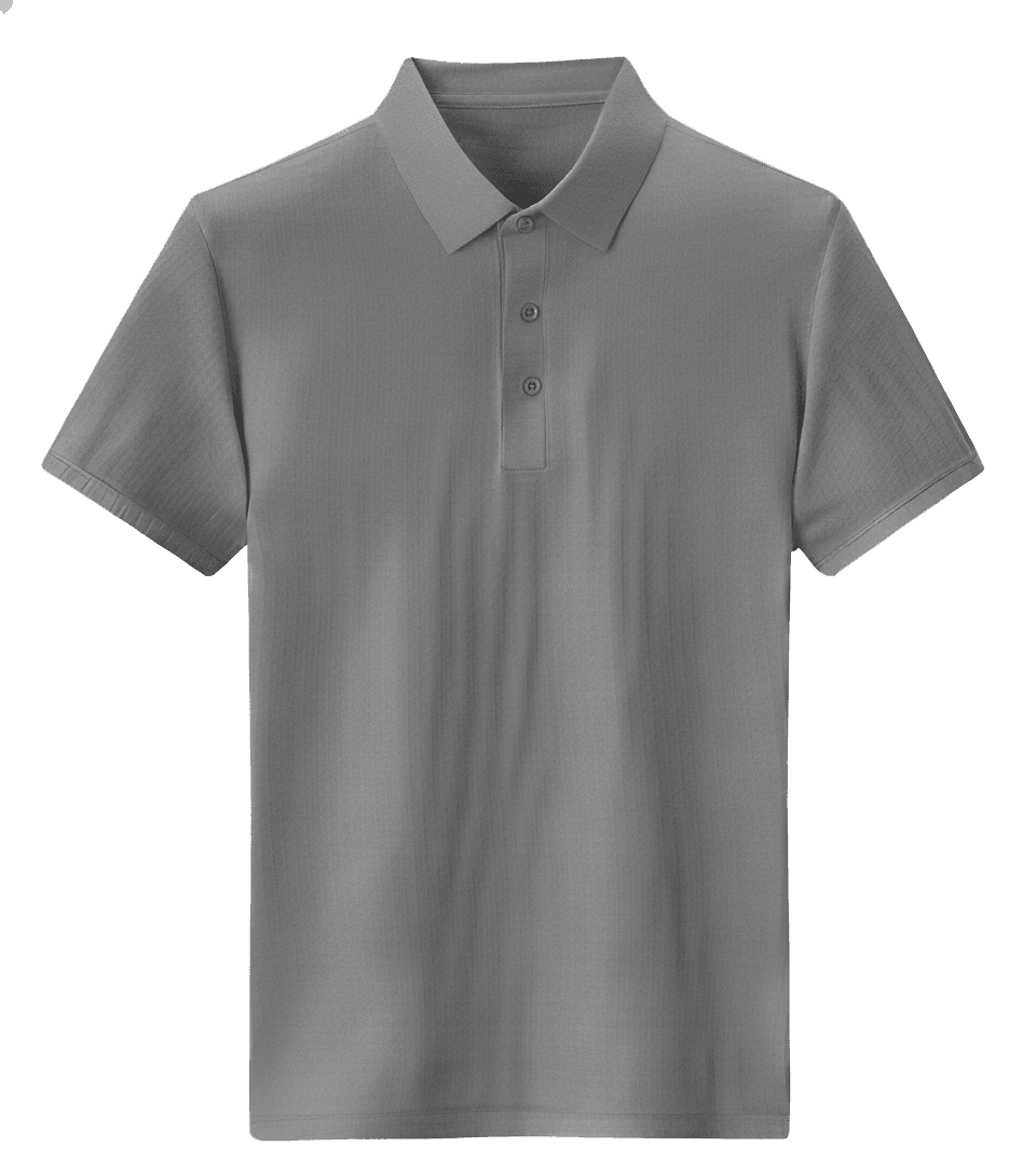 Polo cinza