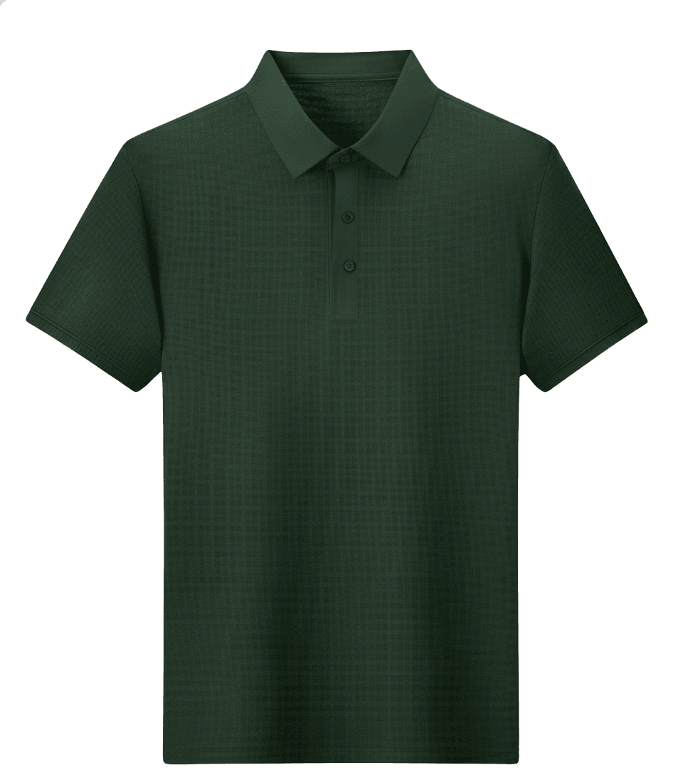 Polo verde escura