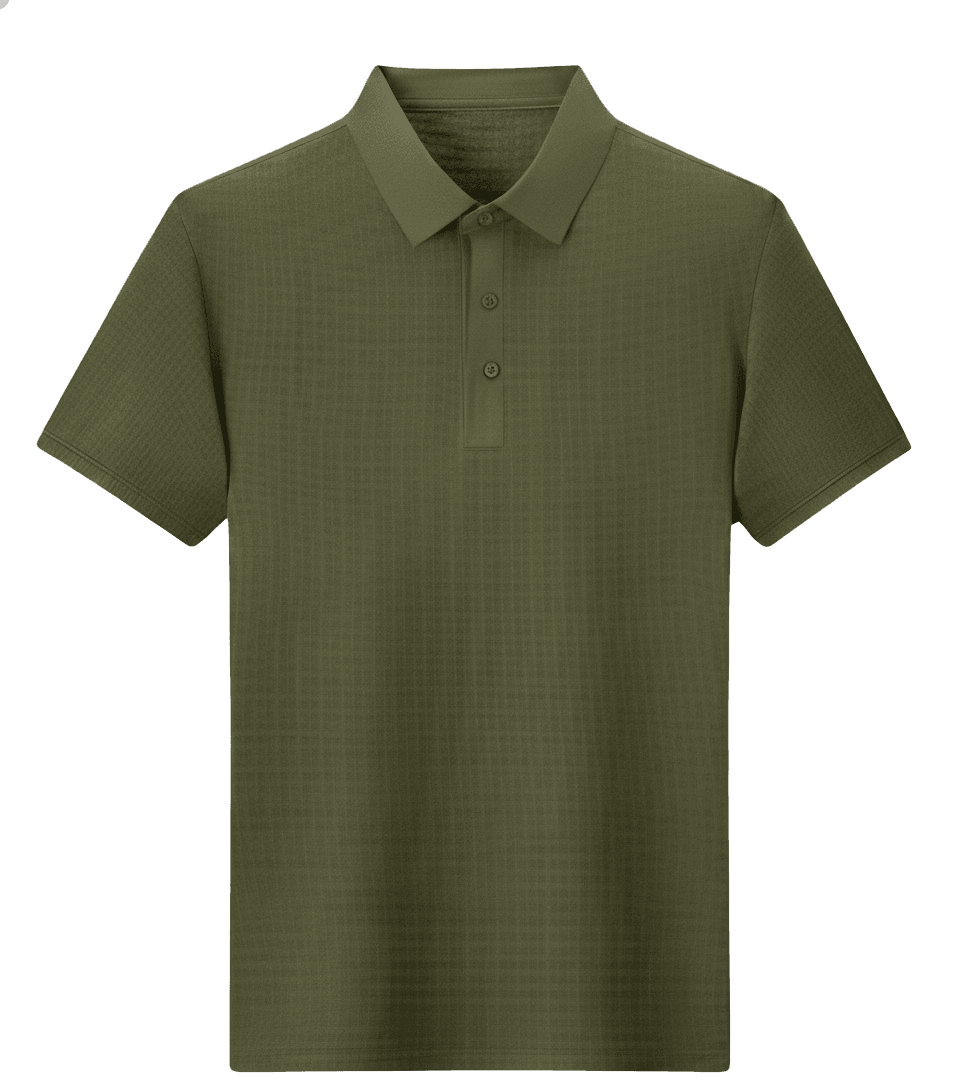 Polo verde oliva