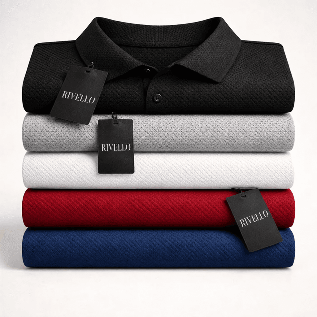 Kit com 5 polos Polo Elegant - imagem 2