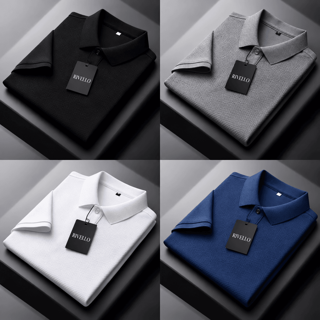 Kit com 5 polos Polo Elegant - imagem 3