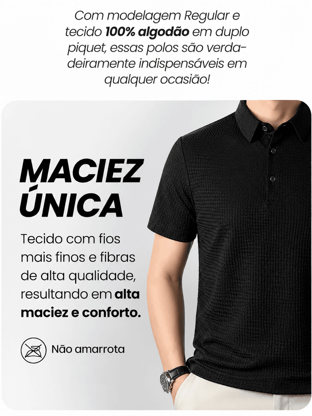 Maciez única, modelagem regular