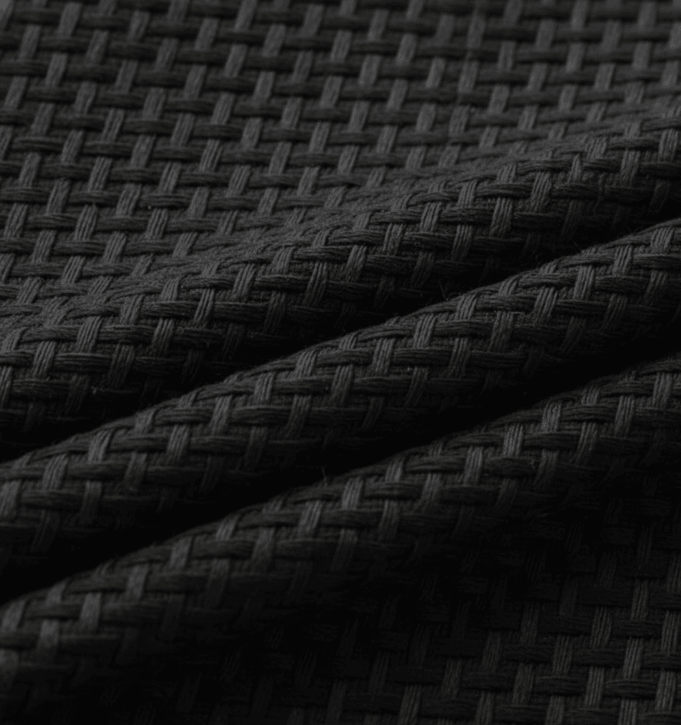 Detalhe da textura do tecido